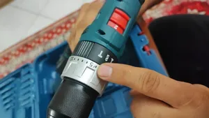 تجریه خرید دریل پیچ گوشتی چکشی رونیکس مدل 8618