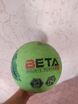 توپ فوتبال لاستیکی بتا مدل PSRG4