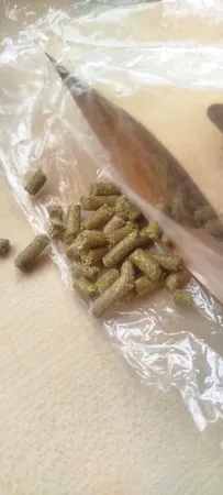 غذای خشک خرگوش و خوکچه هندی مدل پلت یونجه نعناع وزن 500 گرم