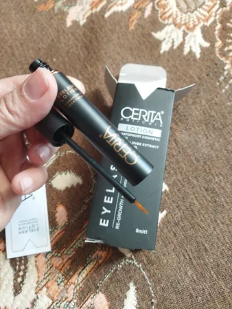 محلول تقویت کننده مژه سریتا مدل Eyelash lotion حجم 8 میلی لیتر