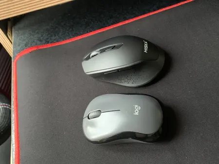 ماوس بی سیم هیسکا مدل HX-MO160