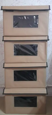 باکس نظم دهنده لباس مدل S2-40-25-25 بسته 2 عددی