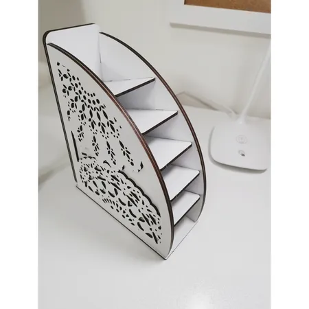 جا کنترلی اس ای دکور مدل گل 01 ظرفیت 6 عدد