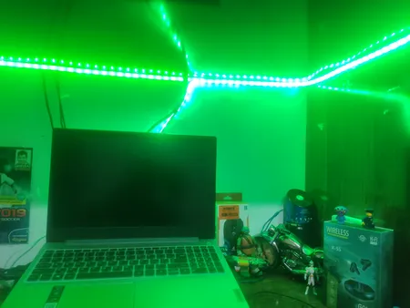 ریسه ال ای دی مدل Musical طول 5 متر