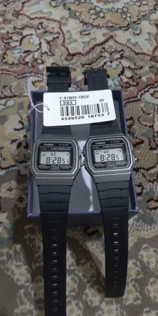 ساعت مچی دیجیتال کاسیو مدل F-91WM-1BDF