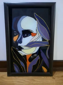 رنگ ویترای ورسای بسته 6 عددی به همراه تینر