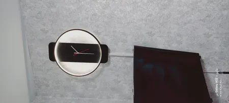 ساعت دیواری پادینا مدل مدرن کد WTH50