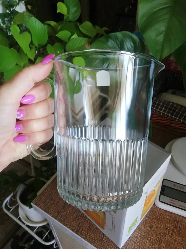 پارچ لیمون مدل شیاردار کد DH2228