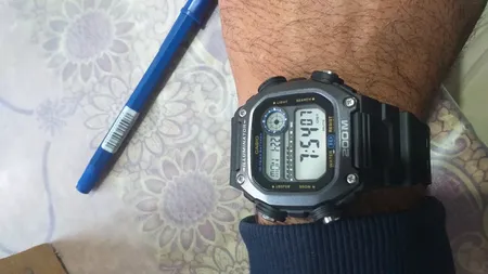 ساعت مچی دیجیتال مردانه کاسیو مدل DW-291HX-1AVDF