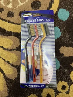 فرچه سیمی ویر بسته 3 عددی