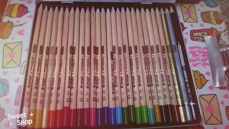 مداد رنگی 24+3 رنگ آریا مدل 3022