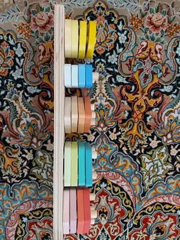 بازی آموزشی مونته سوری طرح پایه اشکال هندسی مدل ۰۰۲