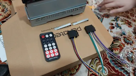 پخش کننده خودرو پاناتک مدل p-cp104