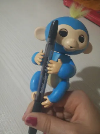 ربات میمون بند انگشتی مدل Happy Monkey