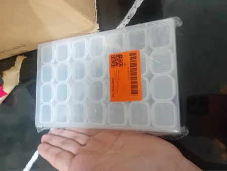 جعبه ابزار خیاطی مدل نظم دهنده منجوق کد 00