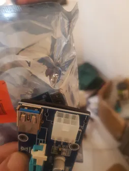 رایزر گرافیک تبدیل PCI EXPRESS X1 به X16 مدل VER009S