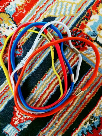 هد بند ورزشی طرح 3 بسته 5 عددی