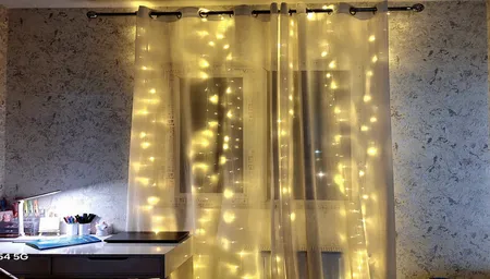 ریسه ال ای دی مدل سوزنی طول 10 متری