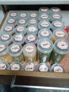 تجریه خرید بانکه مزرعه شمال مدل استوانه ای کد 2 مجموعه 5 عددی