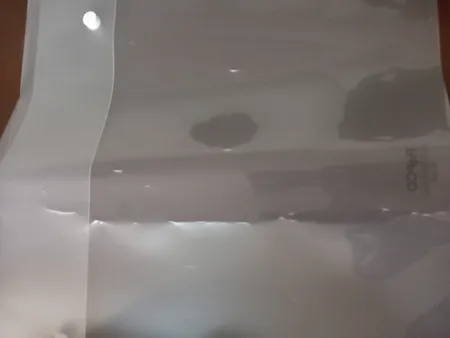 پوشه دکمه دار پاپکو کد A3-107T سایز A3