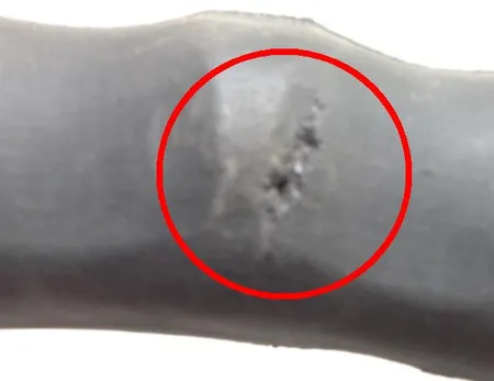 نردبان 4 پله ایران یاس مدل 02