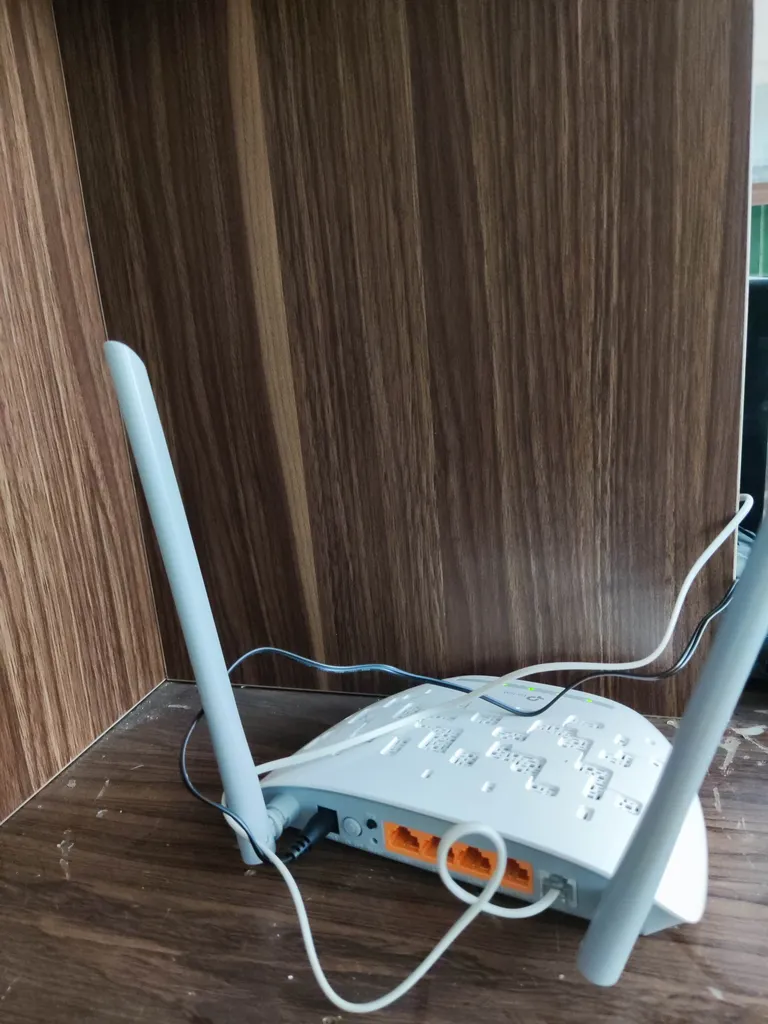 مودم روتر +ADSL2 تی پی-لینک مدل TD-W8961N_V4