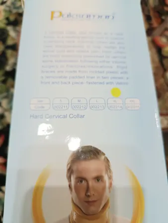 گردن بند طبی پاک سمن مدل Hard سایز بسیار بزرگ