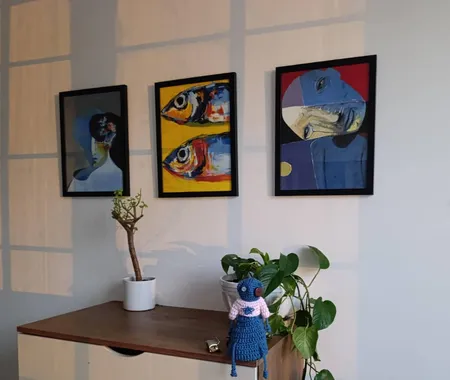 قاب عکس کد 215 مدل 3040 مجموعه 3 عددی