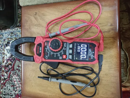 مولتی متر کلمپی دیجیتالی رونیکس مدل RH-9603