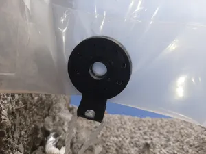 تجریه خرید بست کلیپسی توری شید گلخانه تورینه مدل ضخیم ضدآفتاب بسته 6 عددی