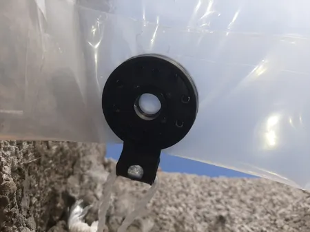 بست کلیپسی توری شید گلخانه تورینه مدل ضخیم ضدآفتاب بسته 6 عددی