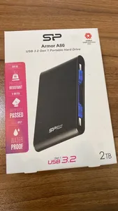 تجریه خرید هارد اکسترنال سیلیکون پاور مدل Armor A80 ظرفیت دو ترابایت دارای رابط USB Type-A 3.2