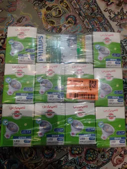 لامپ اس ام دی 6 وات پارس شهاب کد Ka-006 پایه GU10 مجموعه 10 عددی