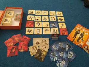 تجریه خرید بازی فکری سی جی ای مدل Codenames Pictures نسخه فارسی