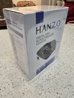 فشارسنج بازویی دیجیتال هانزو مدل U82