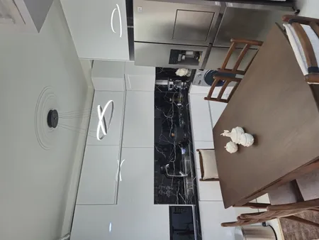 لوستر ام کی لایتینگ مدل مدرن کد NB250