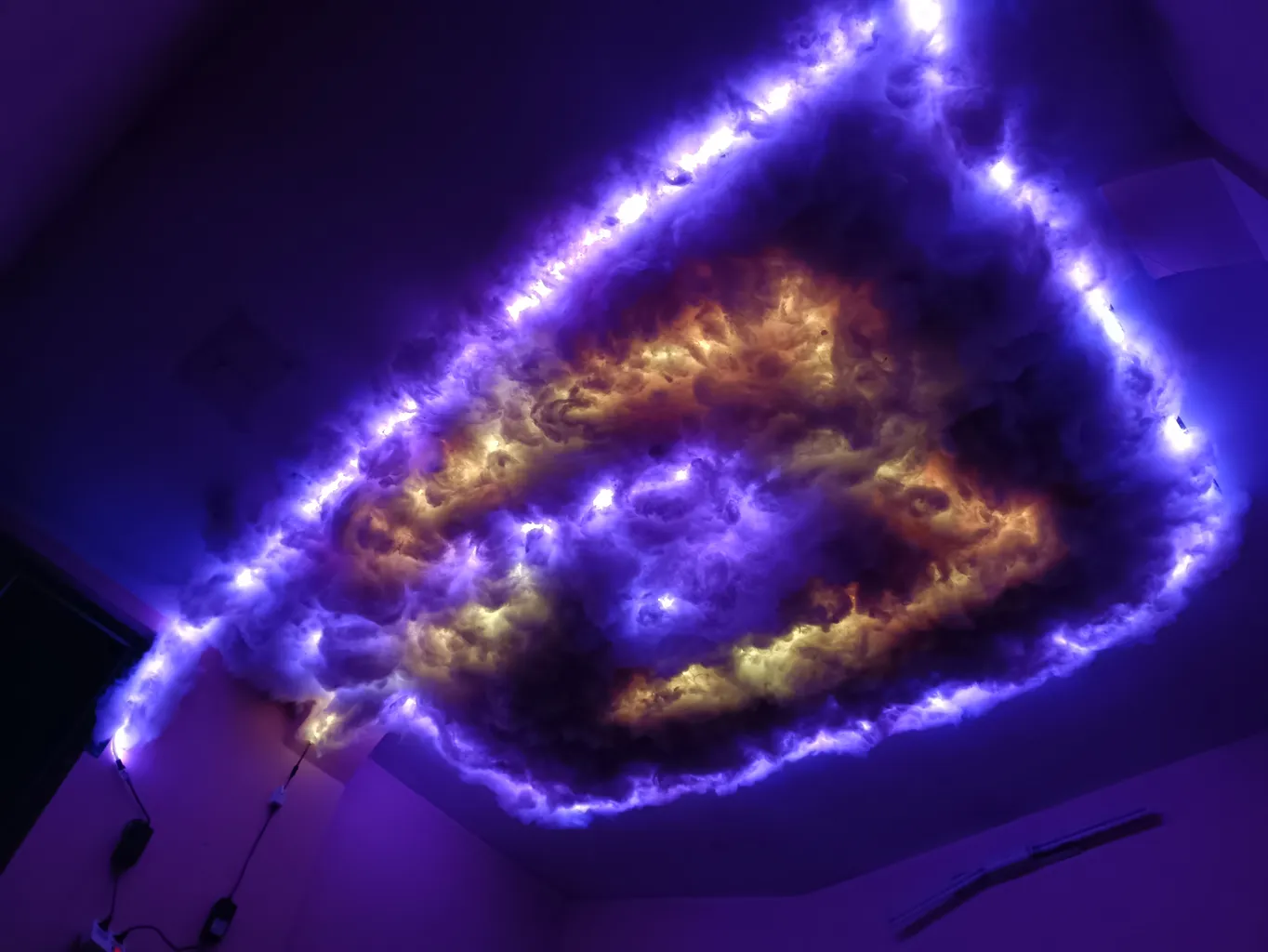 ریسه ال ای دی مدل RGB طول 10 متر