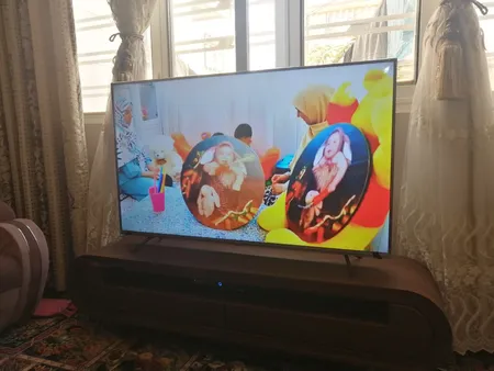 محافظ صفحه نمایش تلویزیون مدل SP-55-SERIES-8 مناسب برای سامسونگ 55 اینچ سری ۸