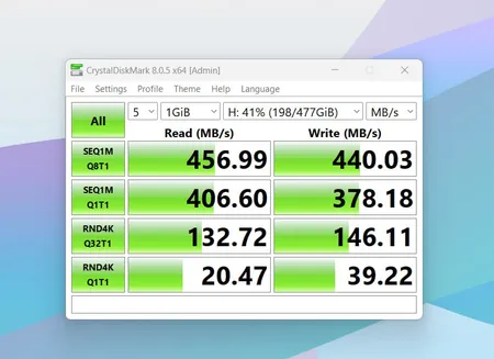 اس اس دی اکسترنال ای دیتا مدل SE770G ظرفیت 512 گیگابایت