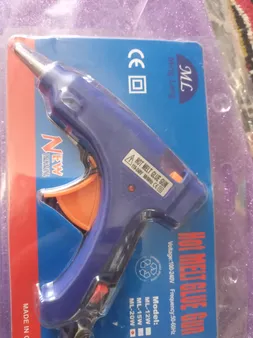 دستگاه چسب تفنگی 20 وات مدل Hotmelt FQ-E