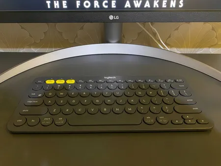 کیبورد بی سیم لاجیتک مدل K380