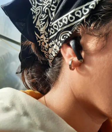 هدفون بلوتوثی لنوو مدل Thinkplus LivePods LP40pro