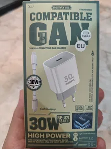 تجریه خرید شارژر دیواری 33 وات ریمکس مدل Kiddy Series  Fast RP-U121