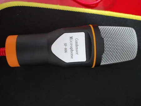 میکروفون ینمای مدل SF-666