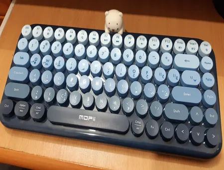 کیبورد بی‌سیم مافی مدل Anni