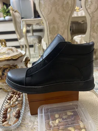 نیم بوت مردانه مدل دنا