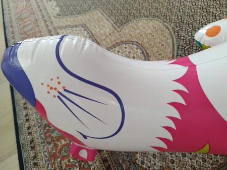 کیسه بوکس بادی اینتکس مدل ببر