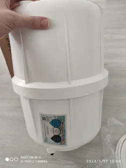 دستگاه تصفیه آب اس اس وی مدل UltraTec 2W X800 به همراه شیر دوکاره