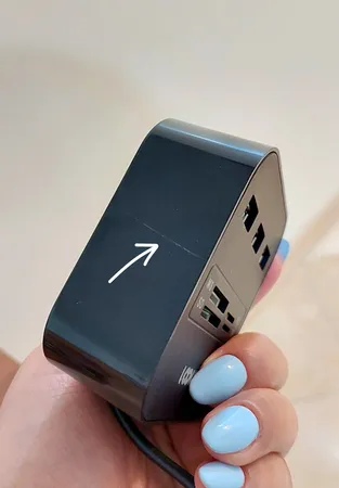 هاب 3 پورت USB 2.0 لویی سان مدل COMBO 8023