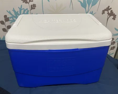 یخدان سفری کیش ترموس مدل 002 گنجایش 11 لیتر